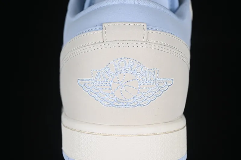 All categories Air Jordan Jordan series basketball shoes Air Jordan 1 Low Air Jordan 1 Low "Hydrogen Blue" gray blue low-top cultural and casual sneakers IB4003-407